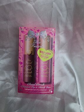 Too Faced Cloud Crush Whipped Lip & Cheek Duo